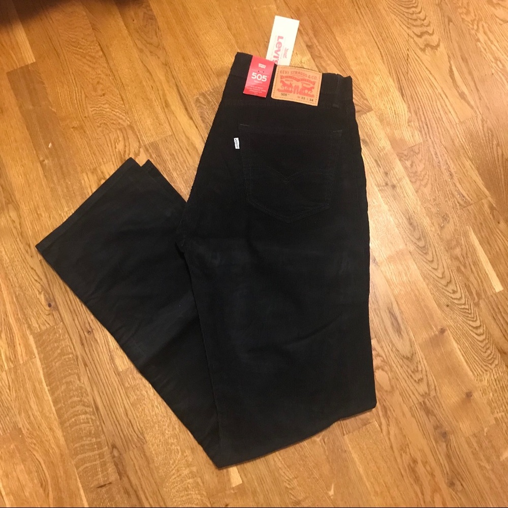 Men’s Levi’s 505 corduroy pants
